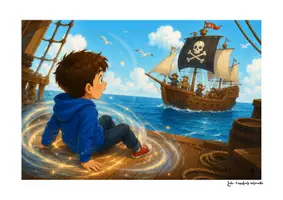 Aperçu - Affichage - Tom et les pirates - Page 3