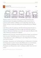 Vorschau - Mal- und Bastelvorlagen - Werbung Leseverstehen Klasse 3 - Seite 1
