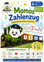 Vorschau - Spiele - Momos Zahlenzug – Zahlen spielerisch entdecken (ZR 1–10) - Deckblatt
