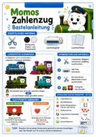 Vorschau - Spiele - Momos Zahlenzug – Zahlen spielerisch entdecken (ZR 1–10) - Seite 1