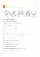 Vorschau - Mal- und Bastelvorlagen - Hörverstehen Wetter Lesetext Klasse 4 - Seite 2