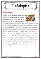 Vorschau - Unterrichtsreihen - Tafelspitz Lückentext mit Wortspeicher Hörverstehen und Suchsel - Seite 2