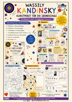 Vorschau - Stundenentwürfe - KANDINSKY - KUNST - GRUNDSCHULE-qlixu - Deckblatt