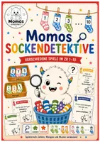 Vorschau - Spiele - Momos Sockenspiel – Zahlen und Mengen spielerisch entdecken (ZR 1–10) - Deckblatt