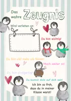 Vorschau - Präsentationen/Tafelbilder - Das wahre Zeugnis - Deckblatt