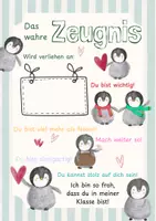 Vorschau - Präsentationen/Tafelbilder - Das wahre Zeugnis - Seite 1