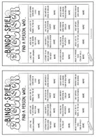 Vorschau - Arbeitsblätter - Englischunterricht Bingo Spiel für das Schuljahresende: Finde eine Person, die… - Seite 3