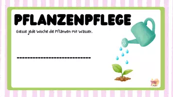 Vorschau - Präsentationen/Tafelbilder - Vorlagen Klassendienste / Schulämtli - Seite 1