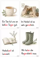 Vorschau - Spiele - Lesespaziergang Herbst, Deutsch Klasse 2 - Seite 2