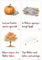 Vorschau - Spiele - Lesespaziergang Herbst, Deutsch Klasse 2 - Seite 3