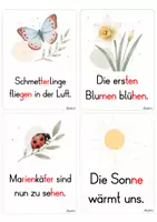 Vorschau - Arbeitsblätter - Lesespaziergang Frühling Klasse 2 - Seite 2