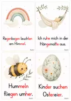 Vorschau - Arbeitsblätter - Lesespaziergang Frühling Klasse 2 - Seite 3