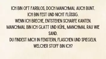 Vorschau - Stundenentwürfe - Stoffeigenschaften: Aussehen (Farbe, Glanz, Form) - Seite 3