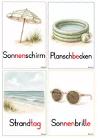 Vorschau - Spiele - Lesespaziergang Sommer, Deutsch Klasse 1 - Seite 3