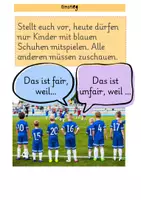 Vorschau - Arbeitsblätter - Fußball verbindet – Gemeinsam gegen Rassismus - Seite 3