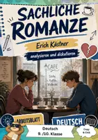 Vorschau - Arbeitsblätter - Sachliche Romanze Gedichtanalyse Klasse 9 10 - Deckblatt