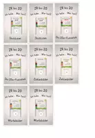 Vorschau - Unterrichtsreihen - XXL-Paket: Mathe Klasse 1! GROWING BUNDLE! Freiarbeitsmaterialien, Förderung Zahlvorstellung und Operationsvorstellung im ZR bis 20, Verliebte Zahlen - Seite 2