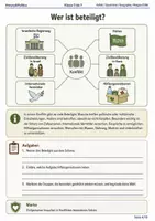 Vorschau - Arbeitsblätter - Gaza Konflikt und humanitäre Hilfe einfach erklärt Arbeitsheft Klasse 5 bis 7 - Seite 3