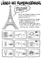 Vorschau - Arbeitsblätter - Sketchnote - Längen- und Volumenausdehnung - Deckblatt