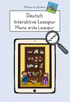Vorschau - Interaktives Material - Digitale Lesespur 1. Klasse - Deckblatt