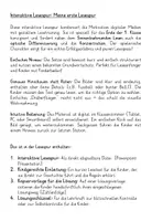 Vorschau - Interaktives Material - Digitale Lesespur 1. Klasse - Seite 2