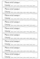 Vorschau - Interaktives Material - Digitale Lesespur 1. Klasse - Seite 3