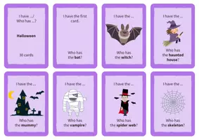 Vorschau - Spiele - 13x I have... Who has...? (Lesespiele Englisch) – wachsendes Paket - Seite 2
