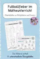Vorschau - Arbeitsblätter - Fußball - Arbeitsblätter ab Klasse 2 - Deckblatt