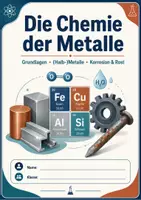 Vorschau - Arbeitsblätter - Die Chemie der Metalle – Grundlagen, Halbmetalle, Korrosion und Rost - Seite 1