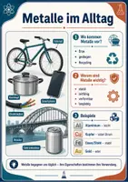 Vorschau - Arbeitsblätter - Die Chemie der Metalle – Grundlagen, Halbmetalle, Korrosion und Rost - Seite 2