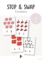 Vorschau - Spiele - Stop and Swap - Einmaleins - Deckblatt