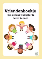 Voorbeeld - Vriendenboekje - Voorblad