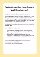 Voorbeeld - Vriendenboekje - Pagina 1