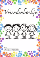 Voorbeeld - Vriendenboekje - Pagina 2
