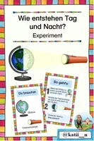 Vorschau - Stationenlernen - Experimente zu unserer Erde - Materialpaket - Deckblatt