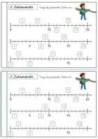 Vorschau - Mal- und Bastelvorlagen - Fit für Klasse 2 - Mathe - Übungsheft - Seite 2