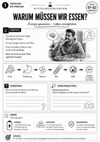 Vorschau - Stundenentwürfe - Verdauungssystem & Stoffwechsel | Oberstufe Biologie EF-Q2 | KOSTENLOSE Unterrichtsprobe - Seite 1