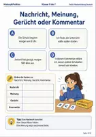 Vorschau - Arbeitsblätter - Warum Nachrichten manchmal überfordern einfach erklärt Arbeitsblatt Klasse 5 bis 7 Medienkompetenz - Seite 3
