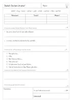Vorschau - Arbeitsblätter - Das kann ich schon! 2. Klasse (2. Semester) - Seite 3
