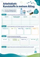Vorschau - Experimente - Kunststoffe verstehen: Polymerisation, Eigenschaften und Recycling - Seite 3
