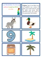 Vorschau - Spiele - Anfangsunterricht: Lesen, Hören, Schreiben - Klasse 1-2 - Materialpaket: Spiele - Seite 3