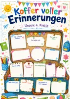 Vorschau - Arbeitsblätter - Koffer voller Erinnerungen für 4. Klasse - Deckblatt