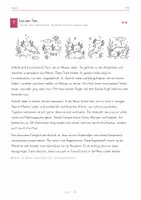 Vorschau - Mal- und Bastelvorlagen - DaZ Axolotl Lesetext Klasse 3 - Seite 1