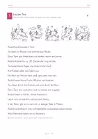 Vorschau - Mal- und Bastelvorlagen - DaZ Axolotl Lesetext Klasse 3 - Seite 2