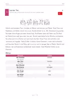 Vorschau - Mal- und Bastelvorlagen - DaZ Axolotl Lesetext Klasse 3 - Seite 3
