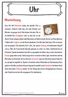 Vorschau - Unterrichtsreihen - Uhr Lückentext mit Wortspeicher Hörverstehen und Suchsel - Seite 2