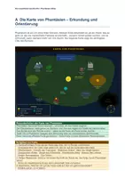 Vorschau - Arbeitsblätter - Unendlichen Geschichte: Phantásien-Atlas – Orte, Wesen & Karten von Michael Endes Welt | Fächerverbindend Deutsch/Kunst/Erdkunde Kl. 5-7 | sofort einsetzbar - Seite 1