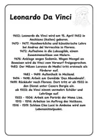 Vorschau - Unterrichtsreihen - Unterrichtseinheit Leonardo Da Vinci - Seite 2