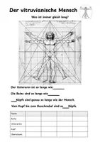 Vorschau - Unterrichtsreihen - Unterrichtseinheit Leonardo Da Vinci - Deckblatt