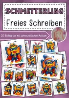 Vorschau - Arbeitsblätter - Schmetterlingsklasse Materialpaket Klassentier Schmetterling - Seite 1